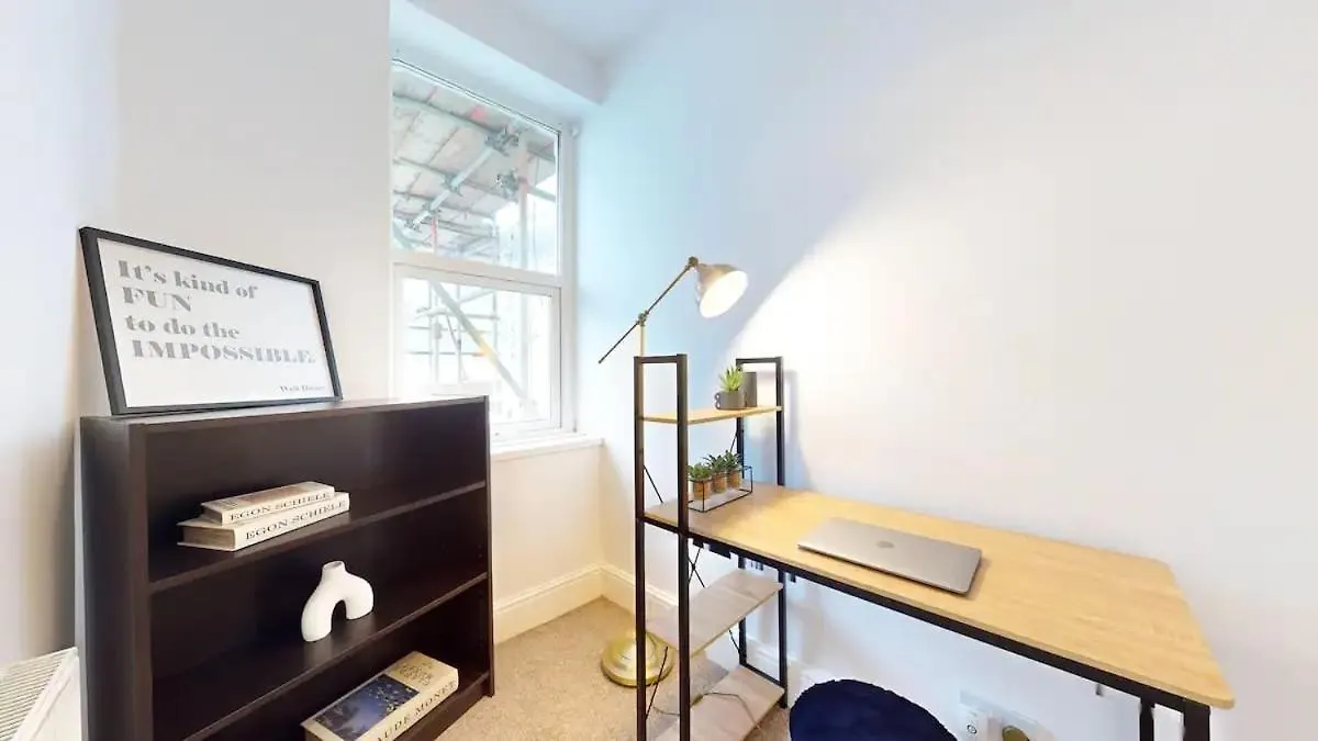 Large 2-Bed Apartment In Cardiff Royaume-Uni